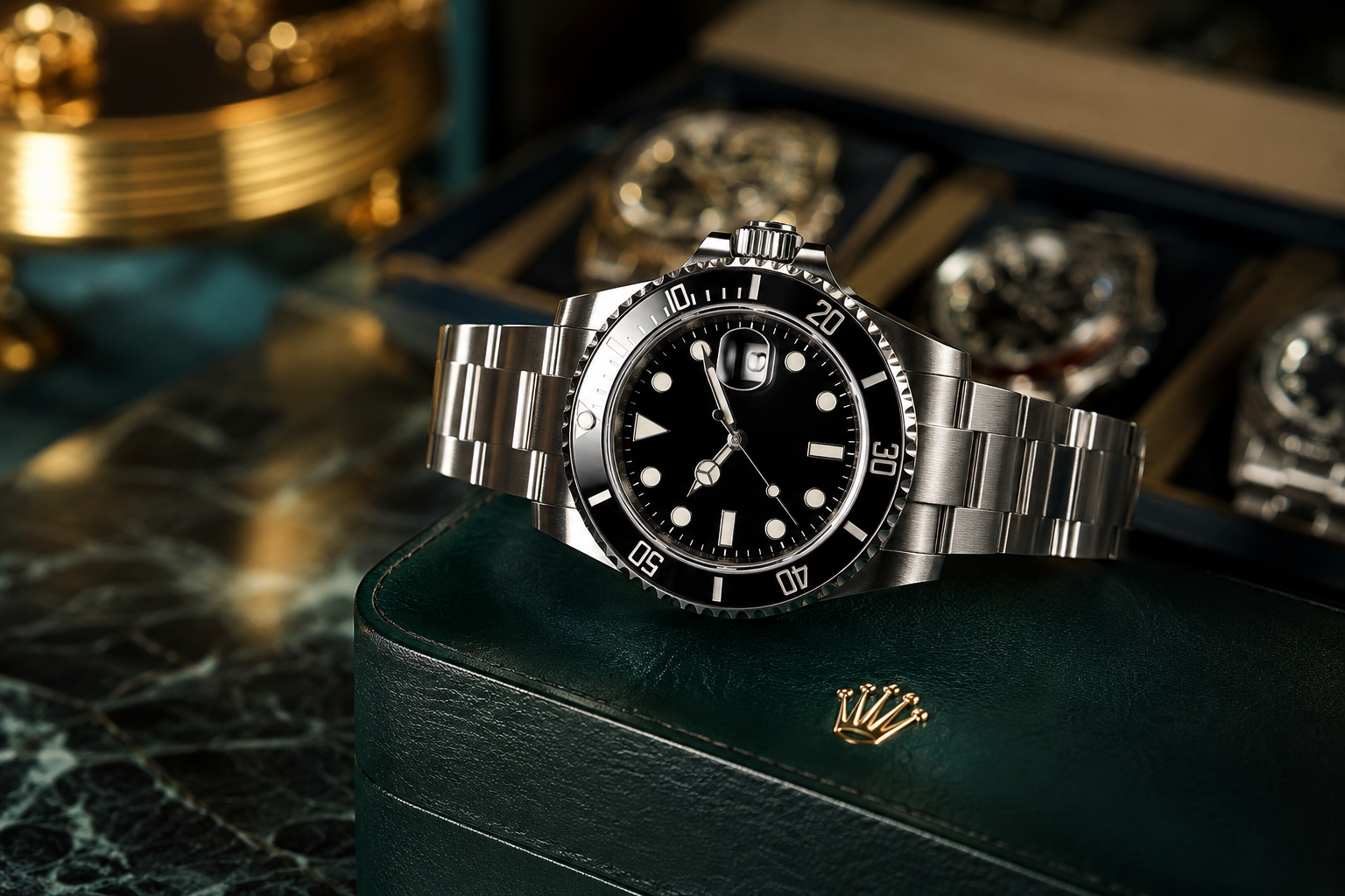 Rolex Submariner luxury watch