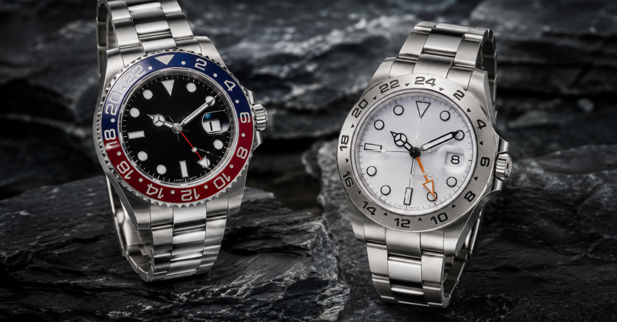 Rolex GMT-Master II vs Explorer II
