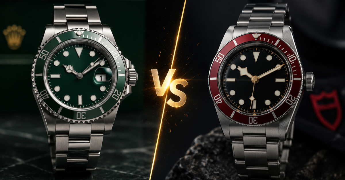 Rolex vs. Tudor