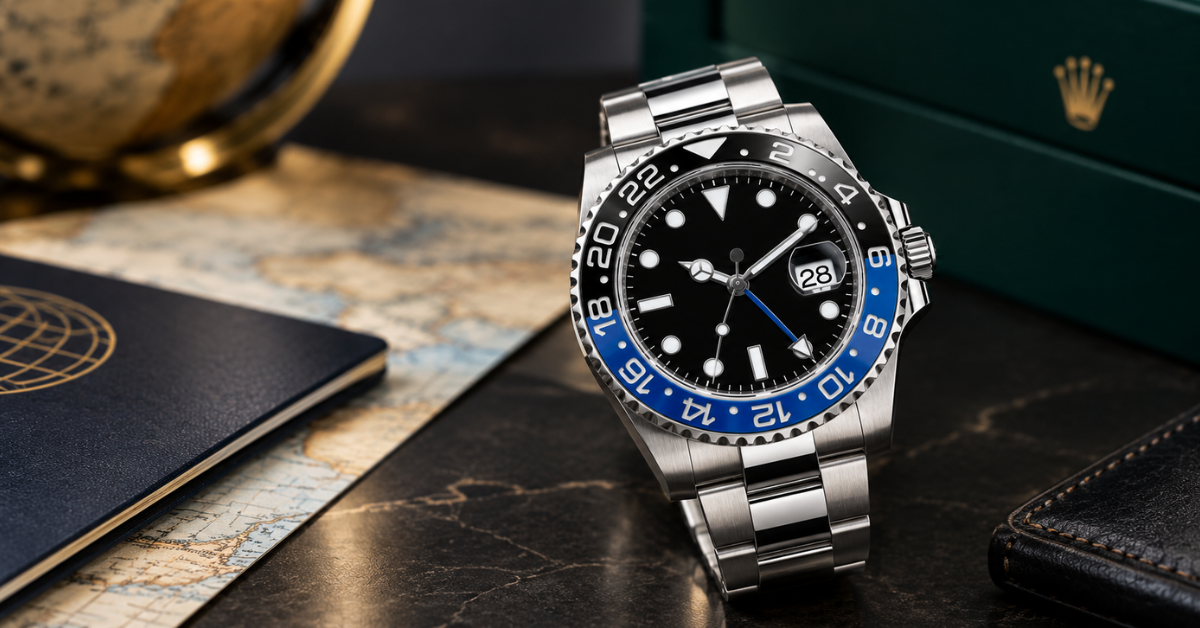Rolex GMT-Master II Bezel watch