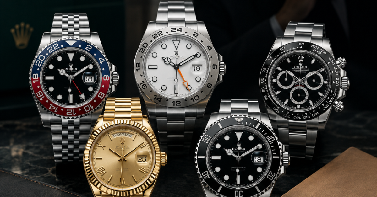 Rolex watches
