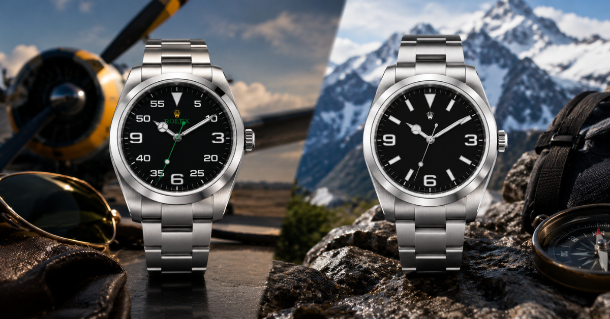 Rolex Air-King vs Explorer