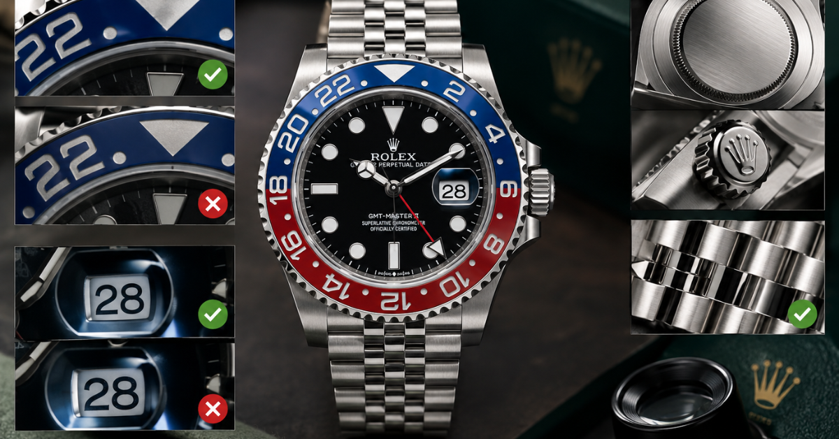 Fake Rolex GMT-Master II Pepsi