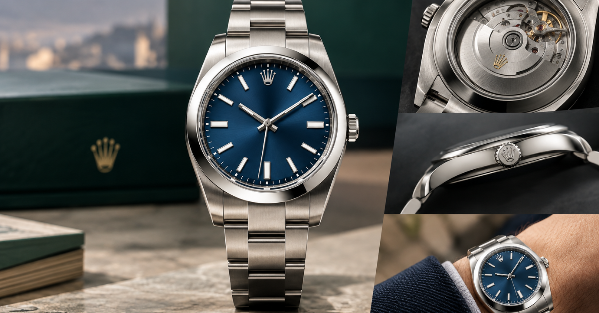 Rolex Oyster Perpetual