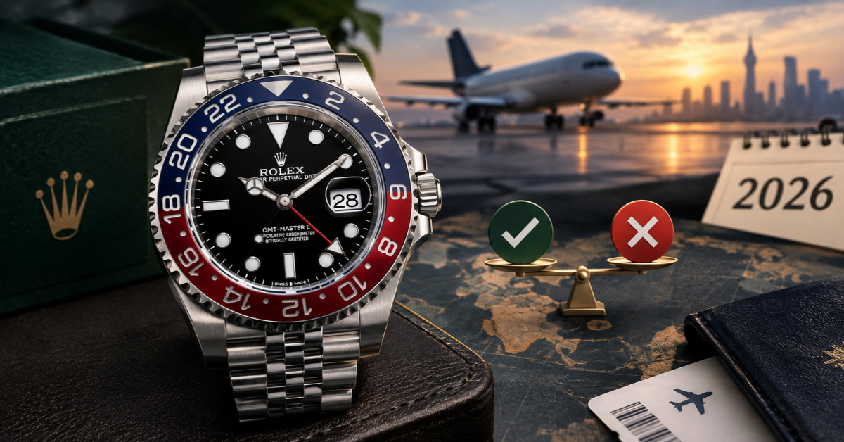 Rolex GMT-Master II