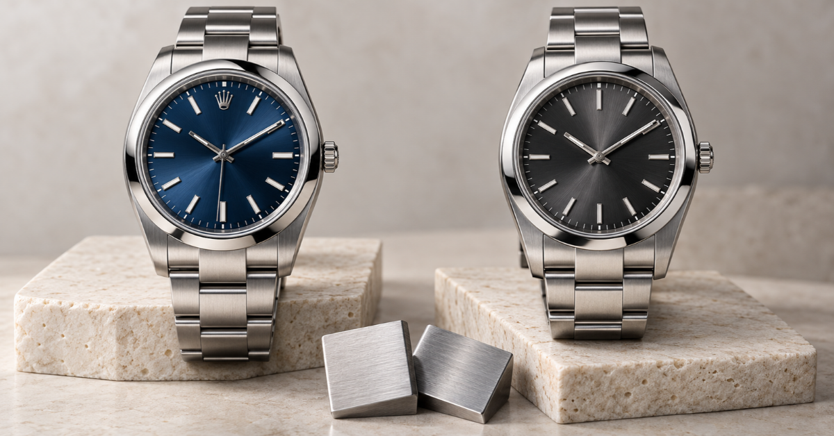 Rolex Oystersteel and Stainless Steel