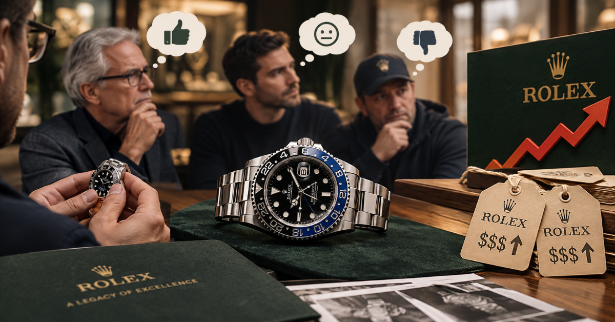 Rolex's Price