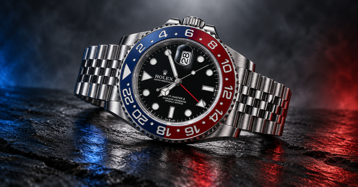 Rolex Killed the Pepsi GMT