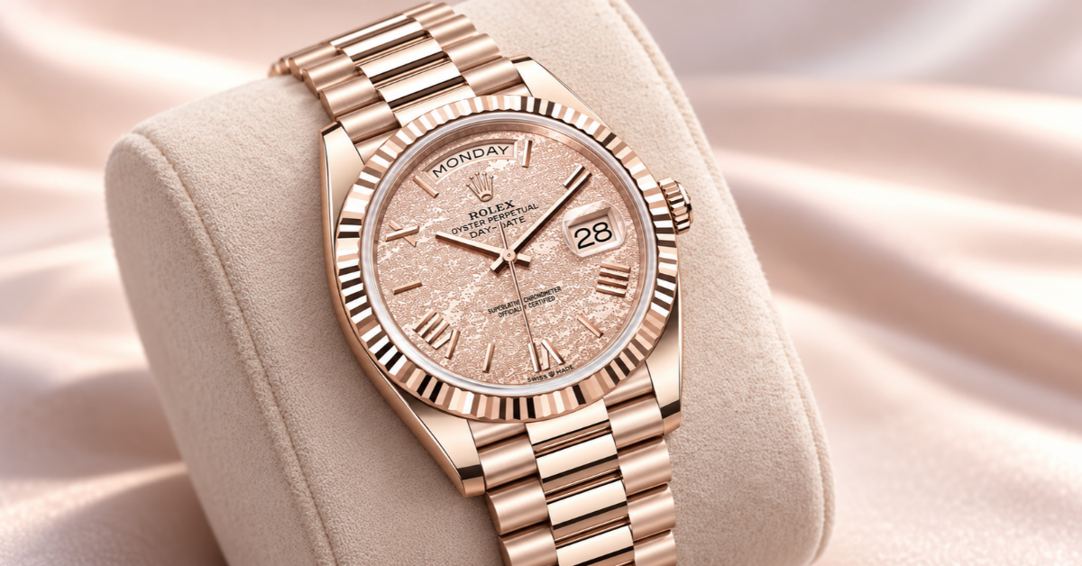 Rolex Jubilee Gold
