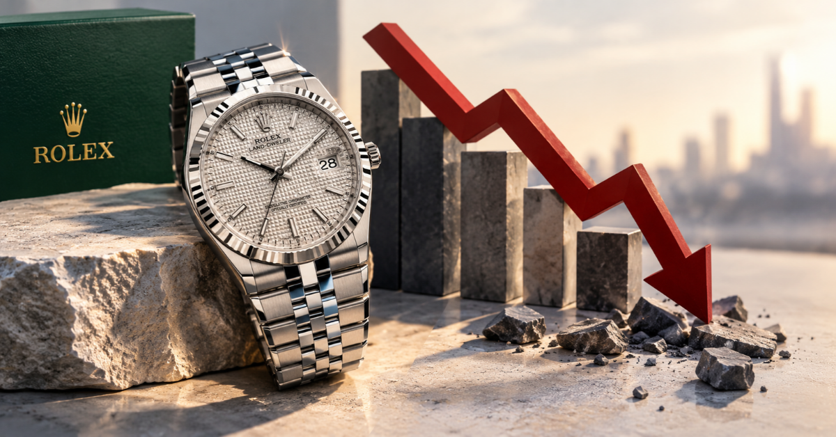 Rolex Land-Dweller