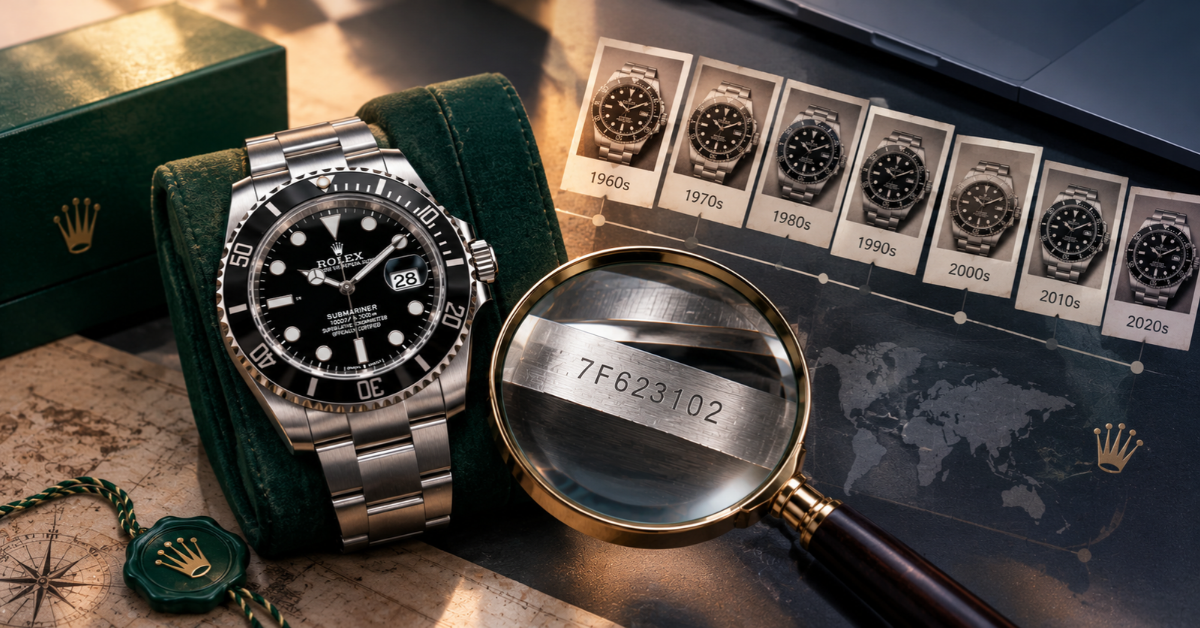 Rolex Serial Number Lookup