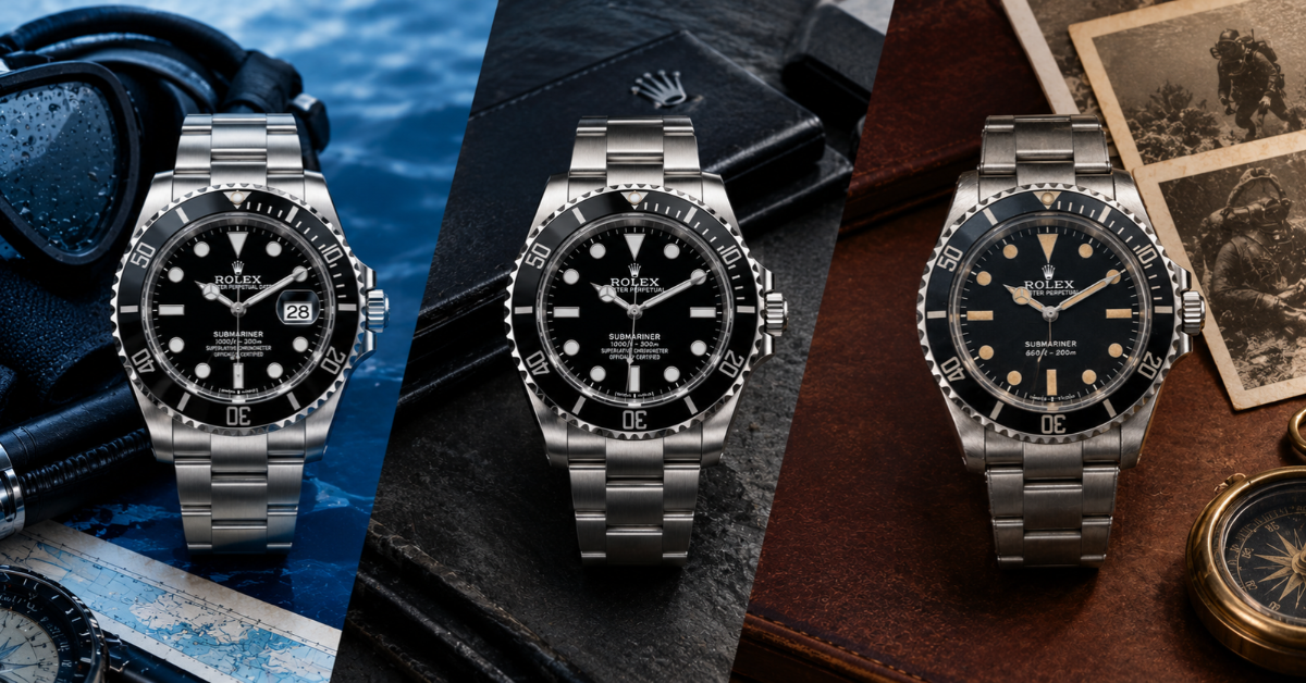 Rolex Submariner Buying Guide