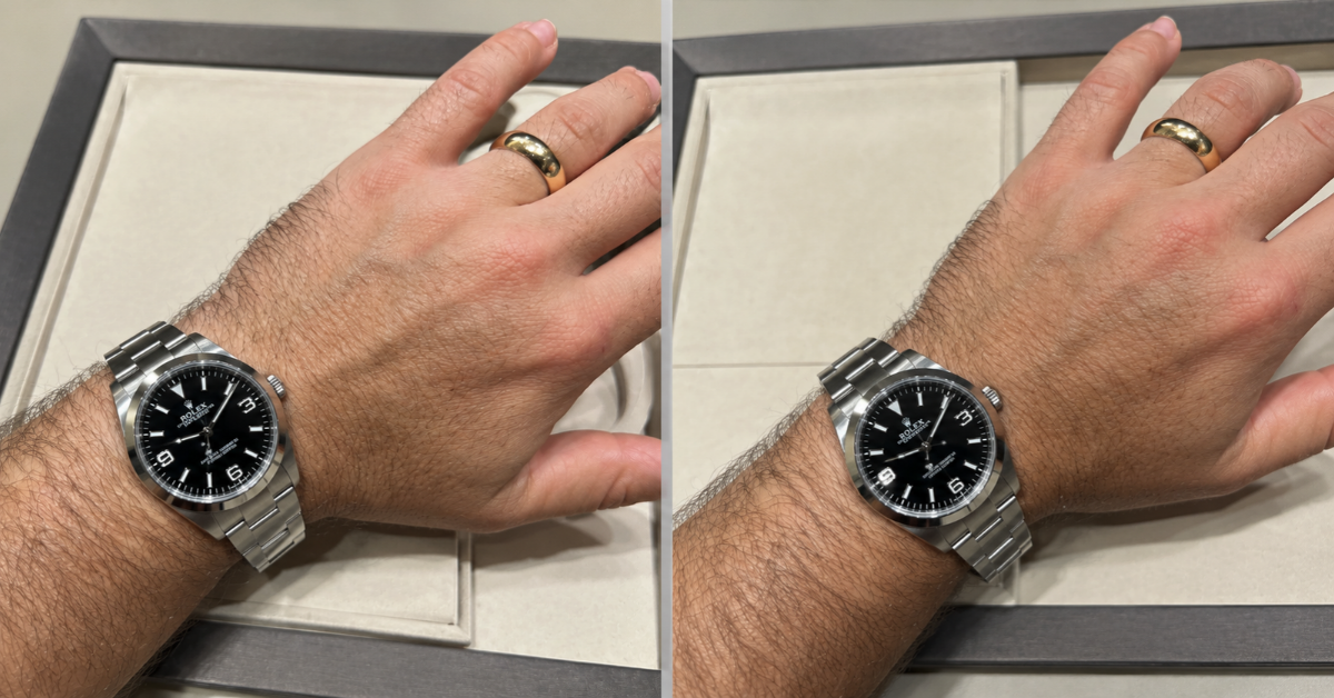 Rolex Explorer 36 vs 40