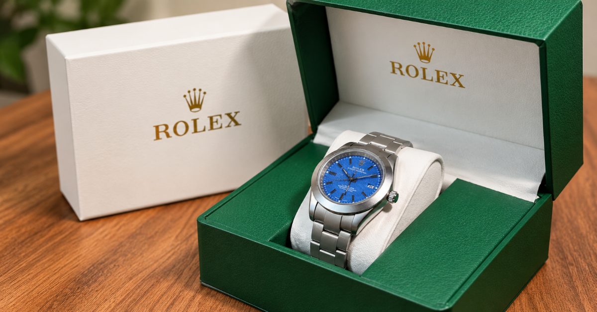 Rolex Certified Pre-Owned