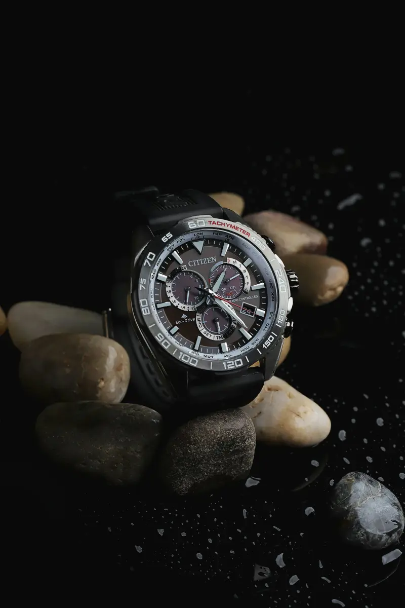 Rolex Daytona chronograph on a wrist