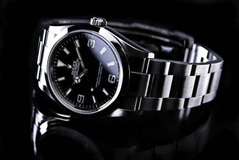 Rolex Submariner and Rolex GMT-Master II side-by-side