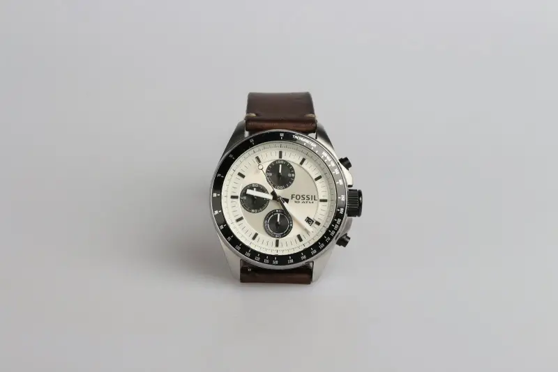 Two Swiss luxury watches side-by-side